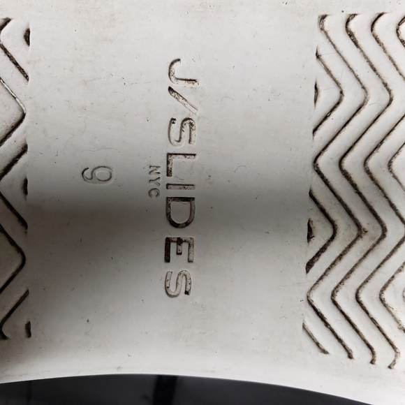 J/Slides Animal Print Platform Slip On Size  9 - Picture 6 of 10